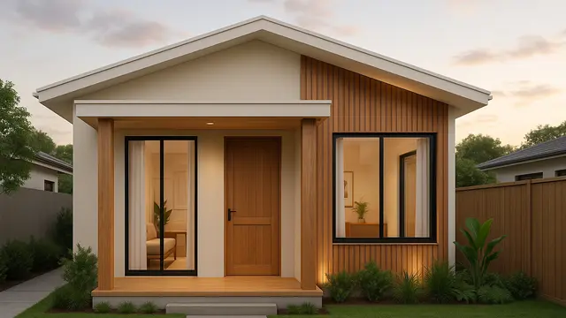 7 Model Rumah Kecil Sederhana Tapi Mewah 1 Lantai Terbaru 2025, Nyaman dan Elegan di Lahan Terbatas