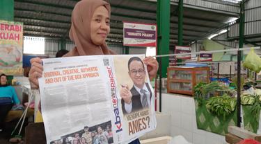 Tabloid Anies Baswedan Beredar di Masjid Kota Malang