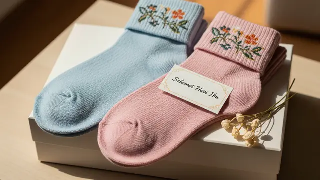 Kaos Kaki Lucu atau Nyaman