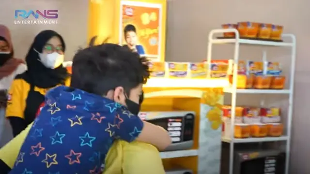 6 Potret Perayaan Ulang Tahun Rafathar yang Keenam (YouTube/ RansEntertainment)