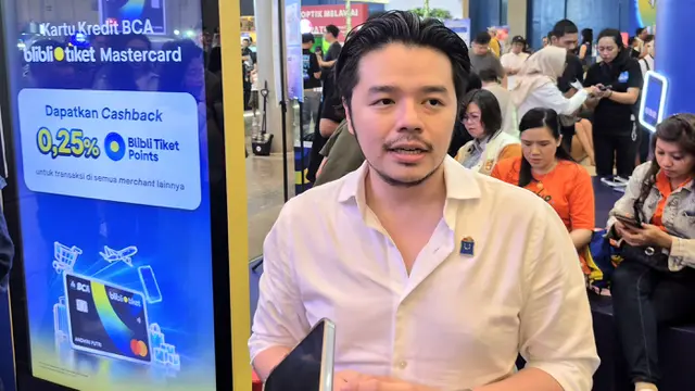 Head of Brand Management at Blibli, Wilson Kiantoro