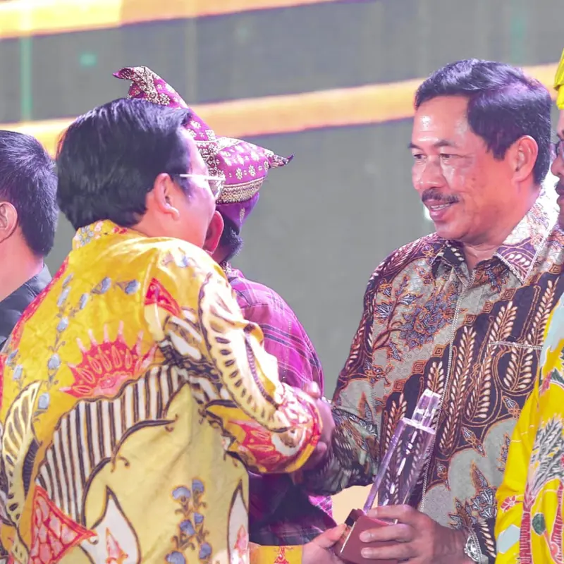 Gencarkan Gerakan Pangan Murah, Pemprov Jateng Borong Dua Penghargaan Bapanas Award 2024