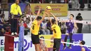 Menariknya, Thailand hingga saat ini juga sudah meraih dua kemenangan. Bahkan seperti halnya Indonesia, Thailand juga berhasil meraih kemenangan 3-0, baik saat menghadapi Vietnam maupun Filipina. (Bola.com/Abdul Aziz)
