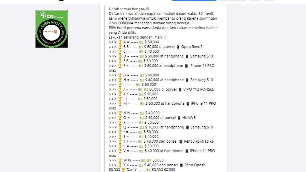 Hoaks Petinju Profesional Filipina Membagi Hadiah saat Pandemi Covid-19