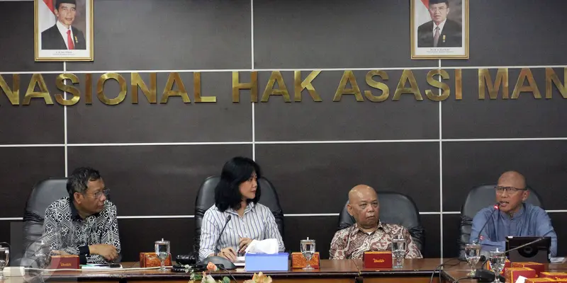 20150813-Dibekukan Kemenpora, PSSI Mengadu ke Komnas HAM-Jakarta