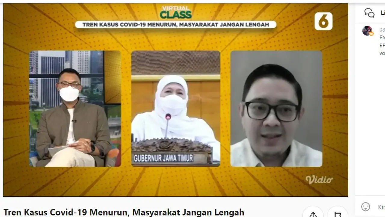 Virtual Class Liputan6.com
