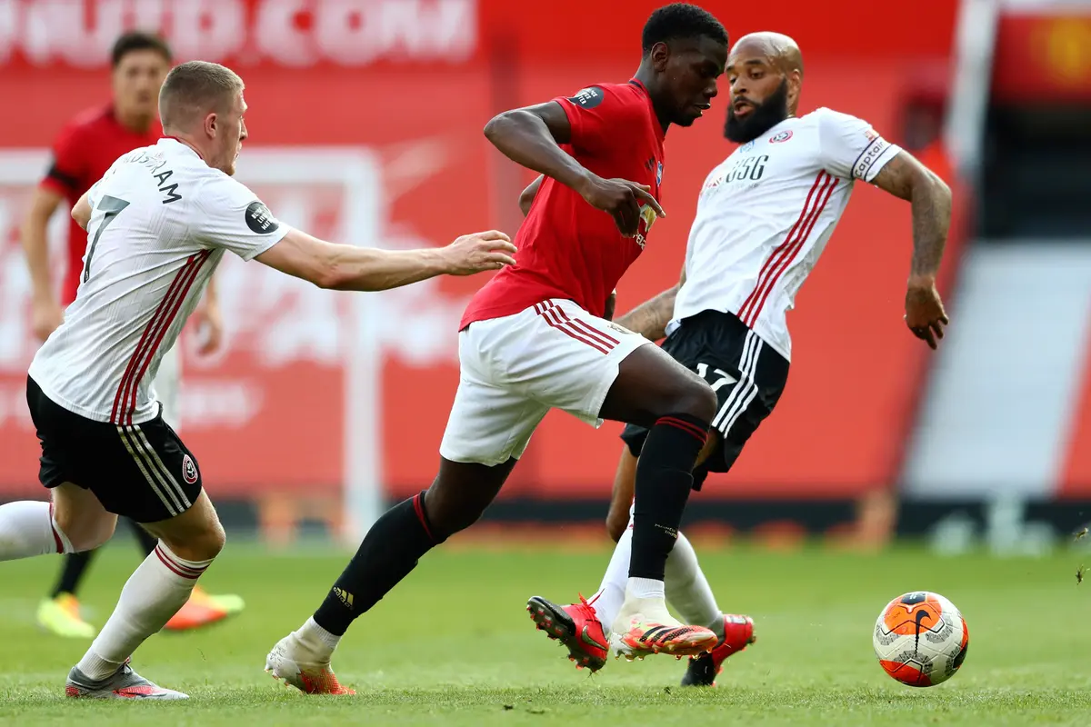 Anthony Martial Hattrick, MU Bantai Sheffield United