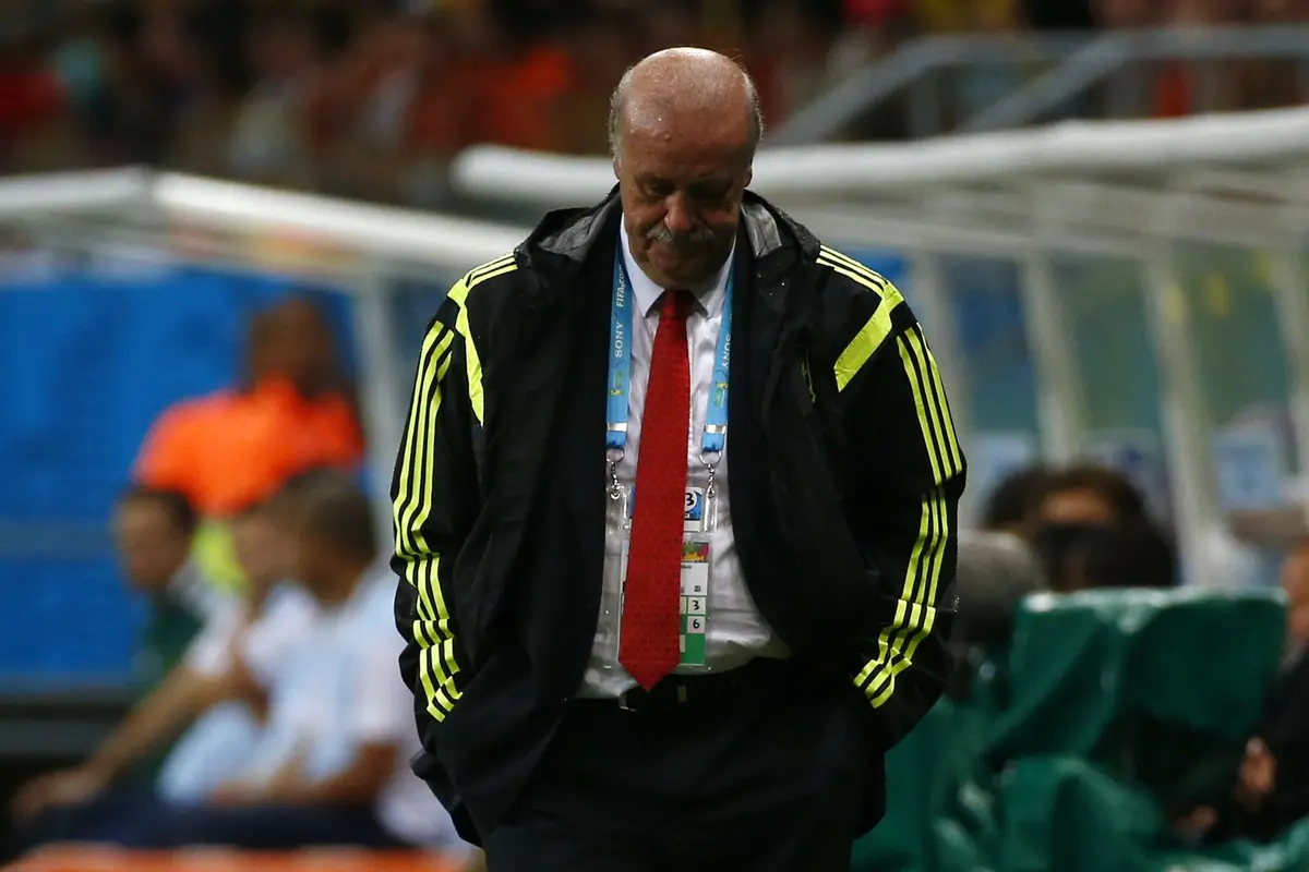 Vicente del Bosque 