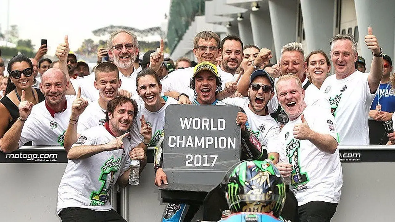 Murid Valentino Rossi, Franco Morbidelli
