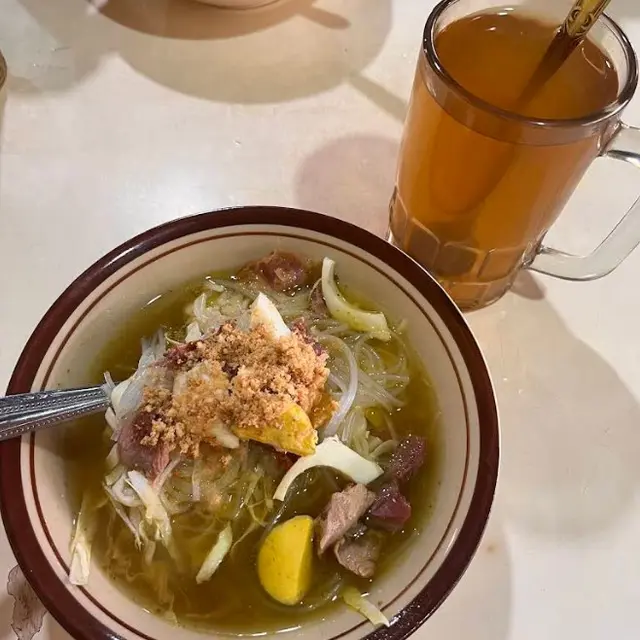 Rekomendasi Soto Lamongan Enak di Jogja