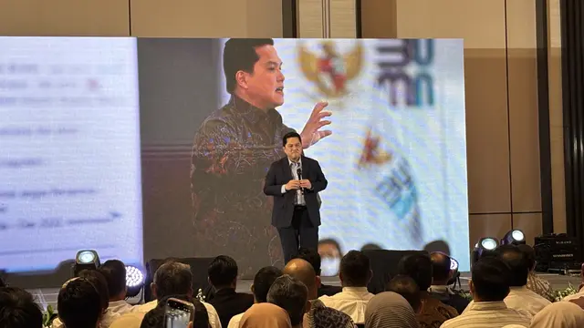 Air Mata Erick Thohir Iringi Perpisahan di Kementerian BUMN