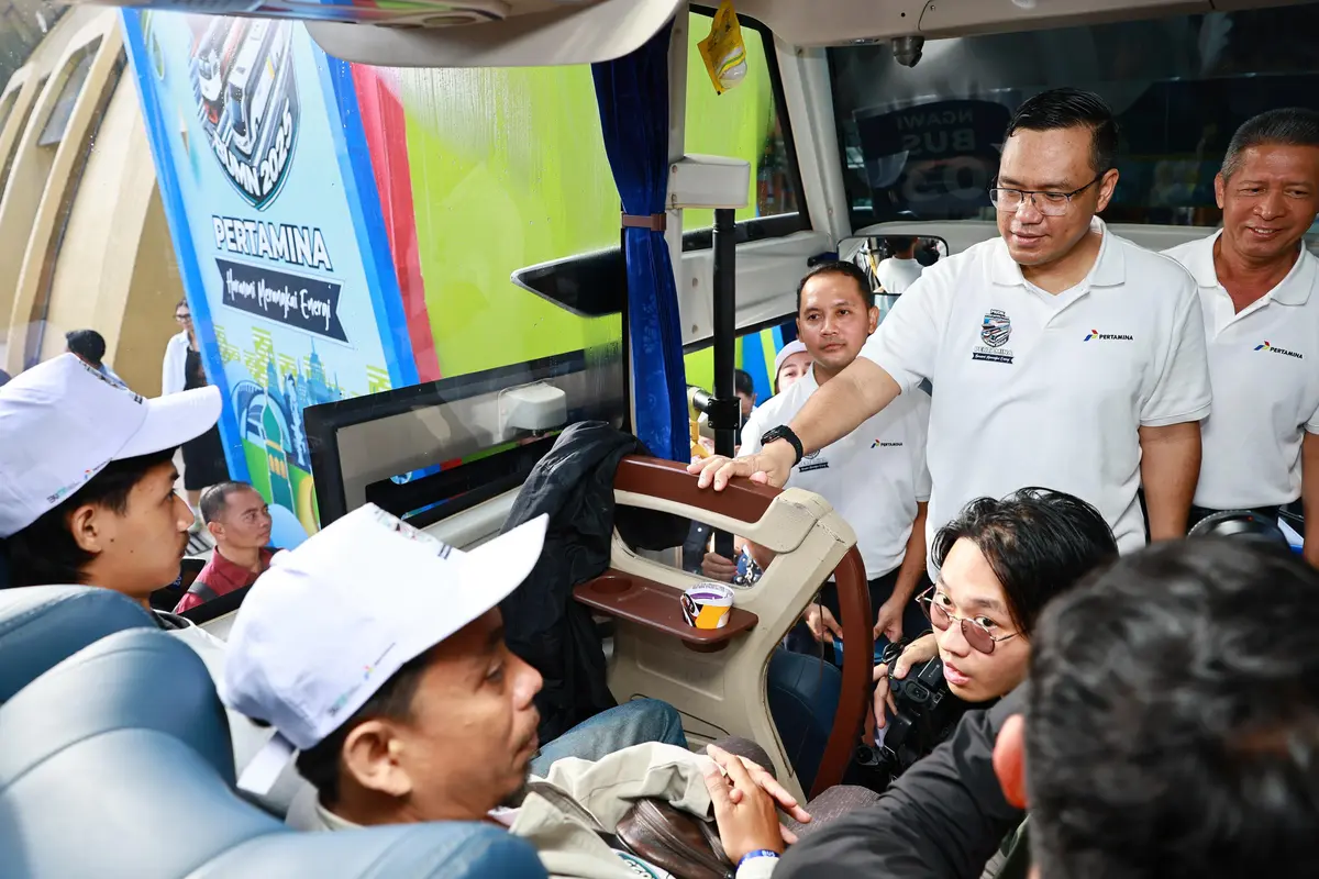 Ilustrasi Mudik Pertamina 2026