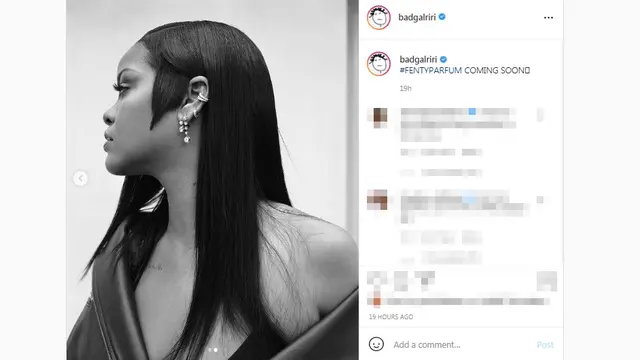Rihanna Segera Rilis Parfum, Simak Syarat untuk Dapat Sampelnya
