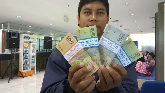 Penukaran Uang Lebaran