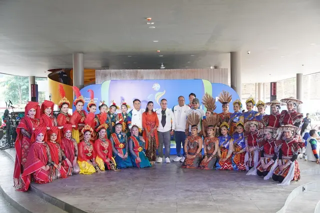 Grand Final Pekan Olahraga dan Seni (PORSENI) PNM 2026 di BRILiaN Stadium, Sabtu, 22 Agustus 2026.