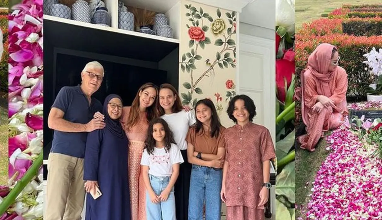 Kunjungan ke Indonesia kali ini juga sekaligus untuk merayakan ulang tahun Noah yang ke-12. Pesta kecil-kecilan itu begitu hangat dengan kehadiran keluarga dari BCL juga. (instagram.com/bclsinclair)
