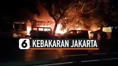 kebakaran bengkel thumbnail