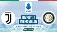 Serie A: Juventus vs Inter Milan. (Bola.com/Dody Iryawan)