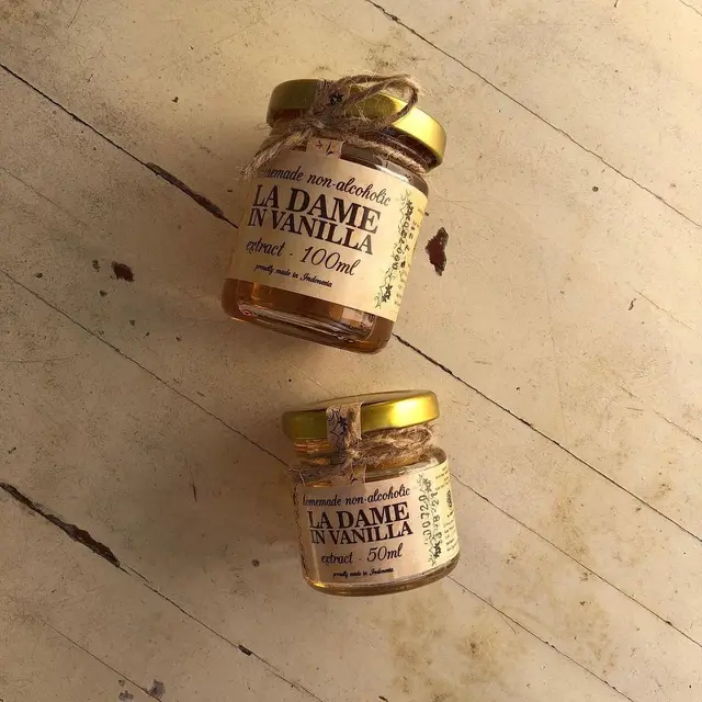 La Dame in Vanilla