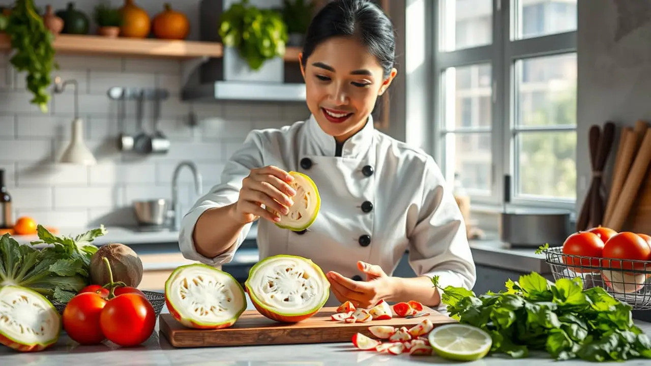 resep sayur labu siam