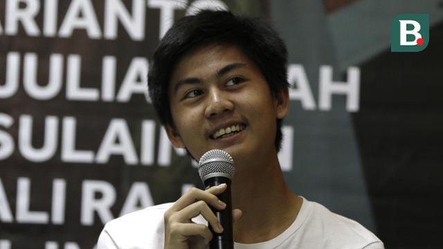 Jumpa Pers Charity Palu