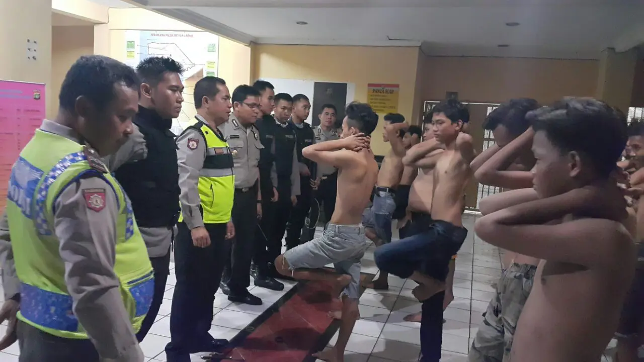 Tawuran ABG Kalideres