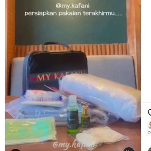 Viral Wanita Punya Usaha yang Bikin Warganet Merinding dan Ingat Kematian