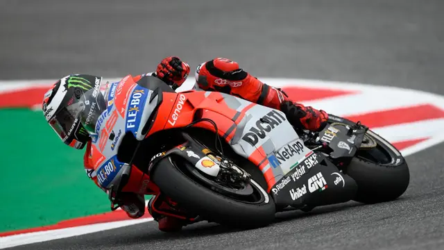 Jorge Lorenzo, MotoGP