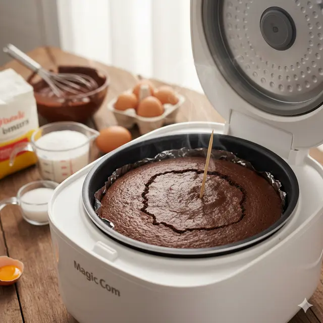 Resep makanan yang bisa dimasak di magic com (Foto: Gemini AI)