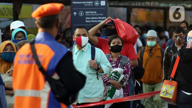 FOTO: Protokol Kesehatan Calon Penumpang KRL Commuterline