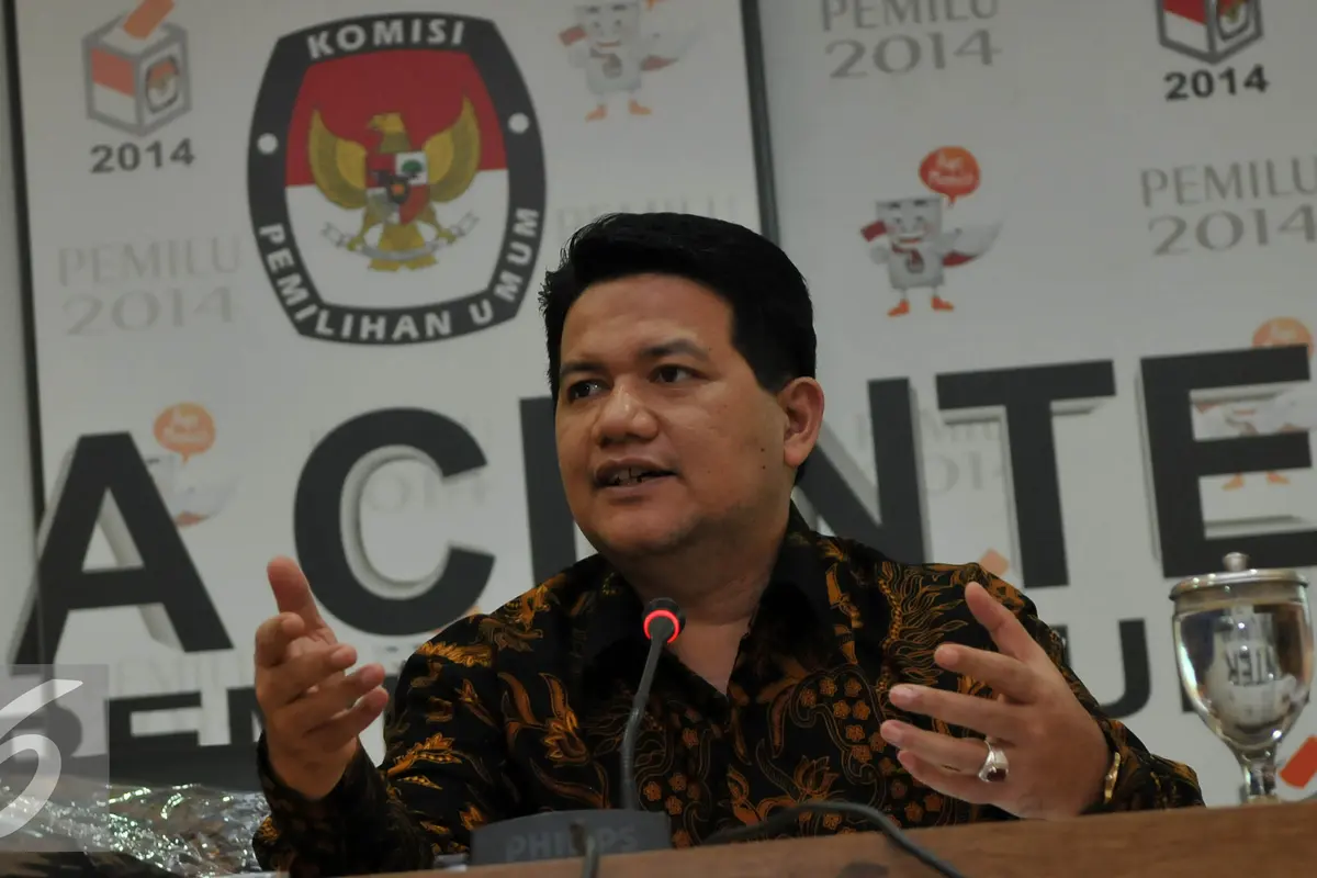 20150910- KPU Luncurkan DPS Online-Jakarta- Husni Kamil Malik