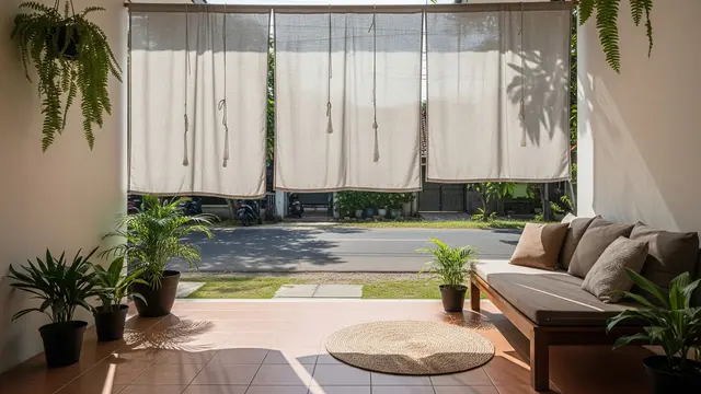 Cara Membuat Teras Rumah Adem Tanpa Biaya Besar, Nyaman untuk Bersantai Meski Cuaca Panas