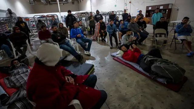 Amerika Serikat Bersiap Hadapi Lonjakan Imigran dari Perbatasan Meksiko