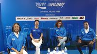 Virtual press launch Pocari Sweat Virtual Race Run 2020, Senin (13/7/2020).