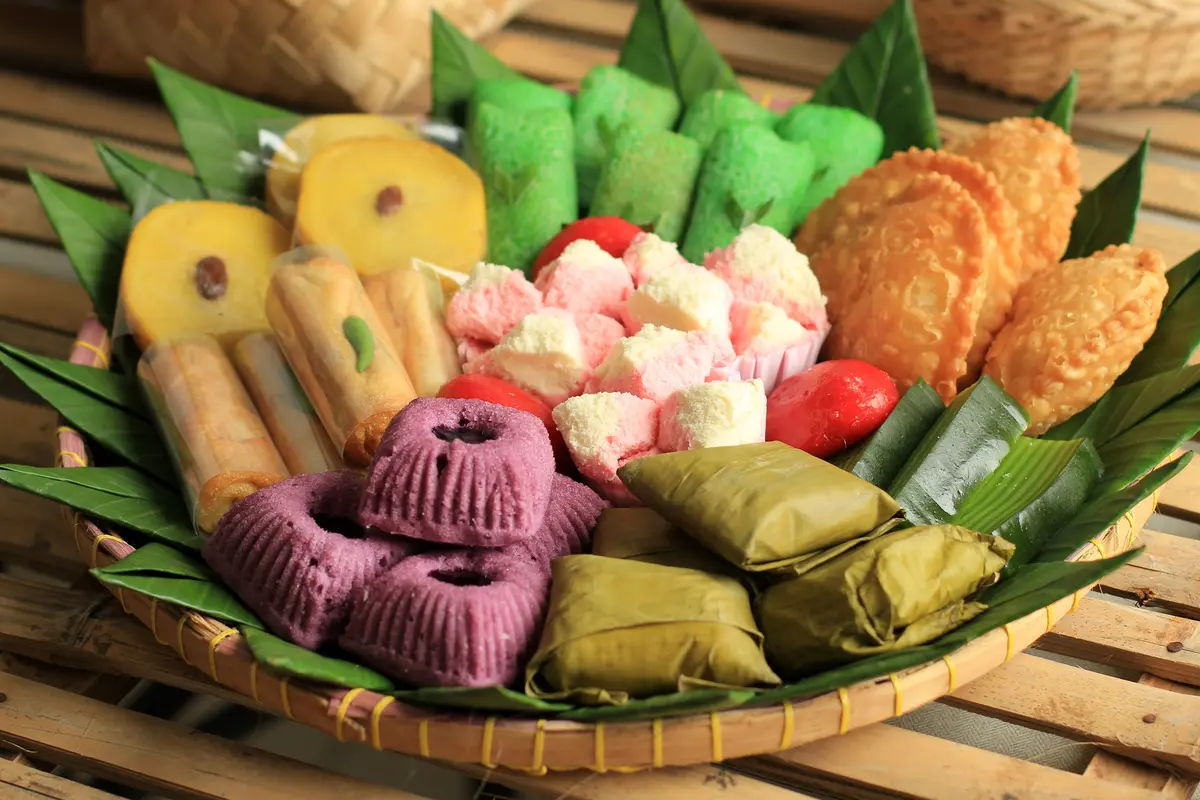 kue tradisional resep jajan pasar