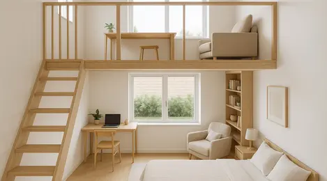 Hunian Konsep Loft: Solusi Cerdas untuk Ruang Sempit di Perkotaan