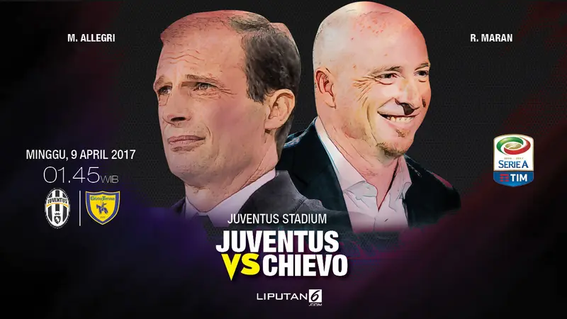 Prediksi Juventus vs Chievo: Bianconeri Pantang Kendur