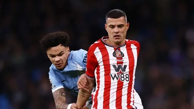 Man City vs Sunderland