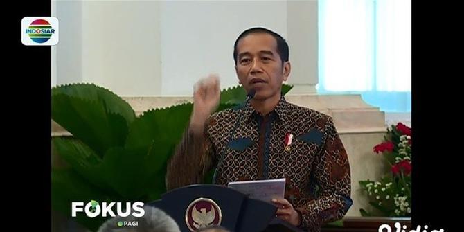 Jokowi Minta BMKG Lebih Antisipatif Mendeteksi Potensi Bencana
