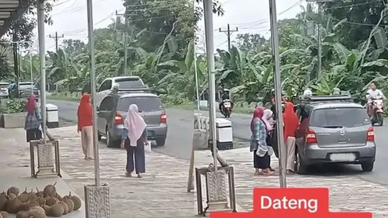 Usai Beraksi, 3 Pengemis Elit Ini Pulang Naik Mobil