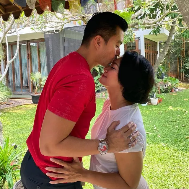 Anjasmara dan Dian Nitami (Instagram/anjasmara)