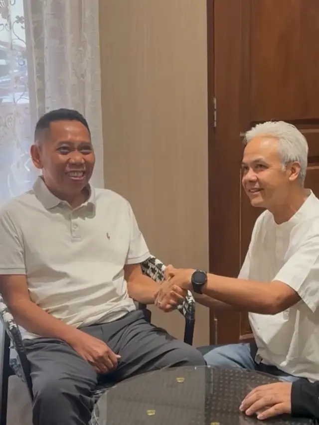 Tukul Arwana dan Ganjar Pranowo