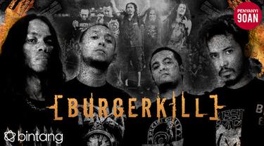 Penyanyi 90an Burgerkill Band Metal Setenar Burger King News Entertainment Fimela Com
