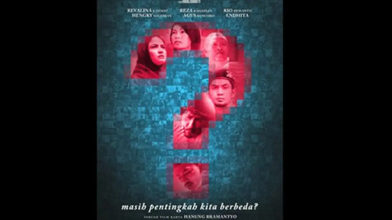 Ilustrasi film Tanda Tanya