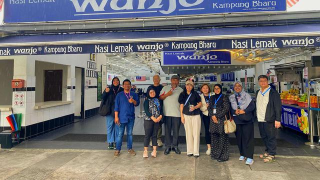 Nasi lemak Wanjo Kuala Lumpur