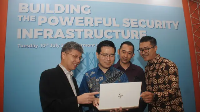 Peluncuran solusi teknologi hyperconverged HPE SimpliVity 380. Dok: Multipolar Technology