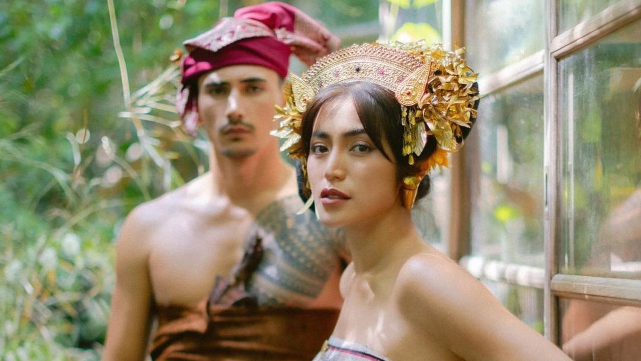 [Fimela] Jessica Iskandar dan Vincent Verhaag