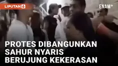 Ditegur Saat Bangunkan Sahur, Kelompok Pemuda di Depok Cekcok dengan Warga
