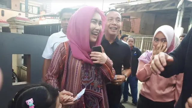 Ayu Ting Ting (Foto: Zulfa Ayu Sundari)
