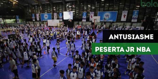 VIDEO: Antusiasme Ratusan Anak di Junior NBA Indonesia 2018